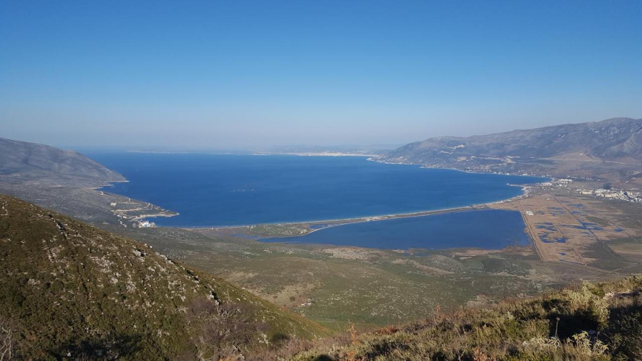 Villa Elvis Guesthouse Orikum Dış mekan fotoğraf